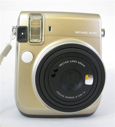 michael kors instax|Michael Kors is releasing a branded Instax camera .